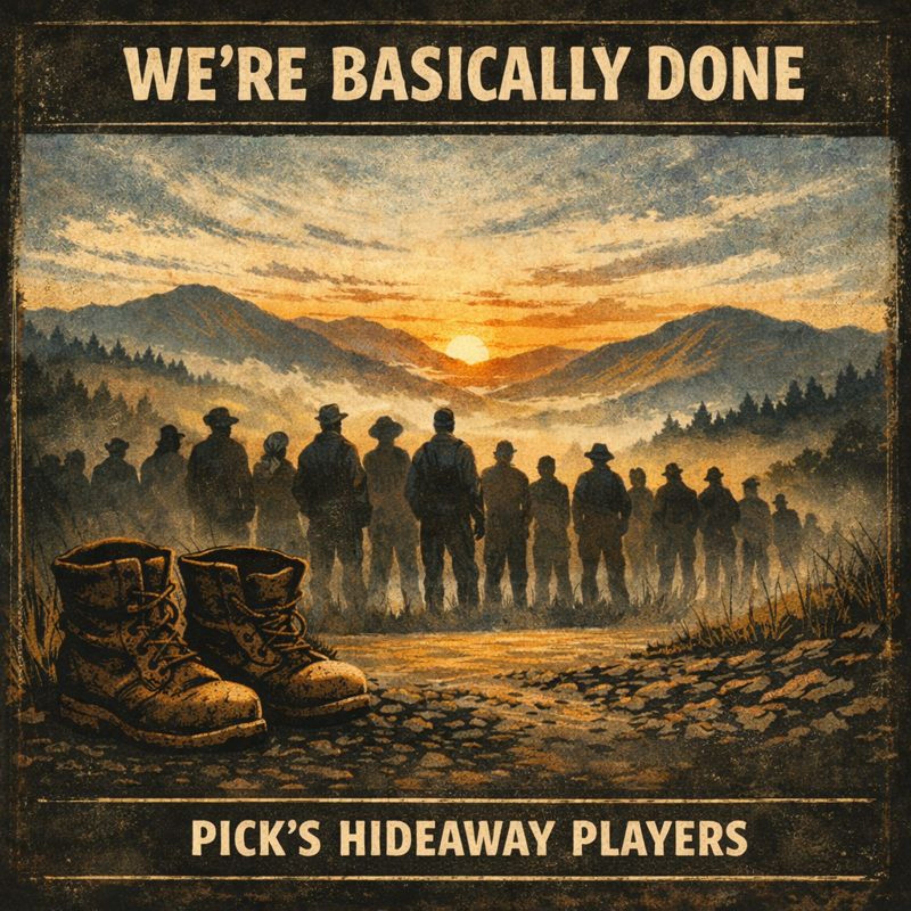 We’re Basically Done — a collection of reasons we have had enough